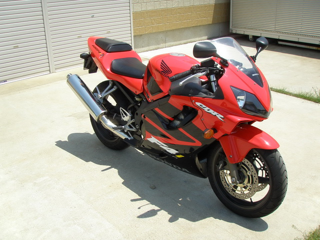 Купить мотоцикл Honda CBR600F4i 2003 фото 5